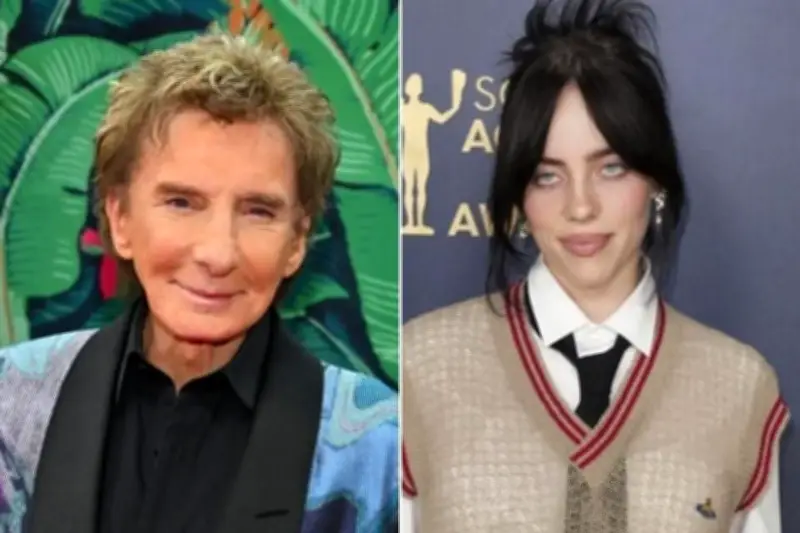 Barry Manilow intenta sin éxito emular el estilo de Billie Eilish en nueva composición