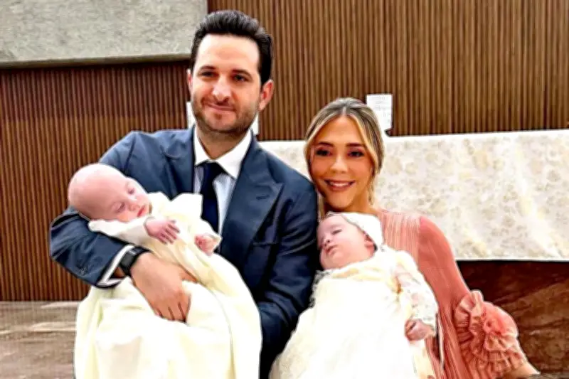 Bautizan a Darío y Renata: Celebración Familiar en Monterrey