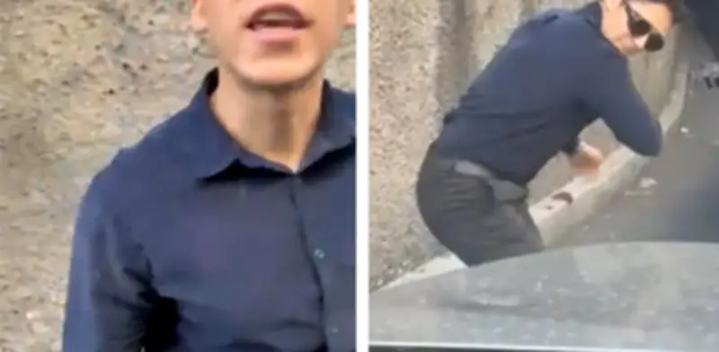 Bautizan 'Lord Berrinches' a conductor agresivo tras incidente vial en Cuajimalpa