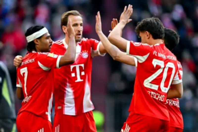 Bayern Munich golea y alcanza los 70 puntos en la Bundesliga alemana