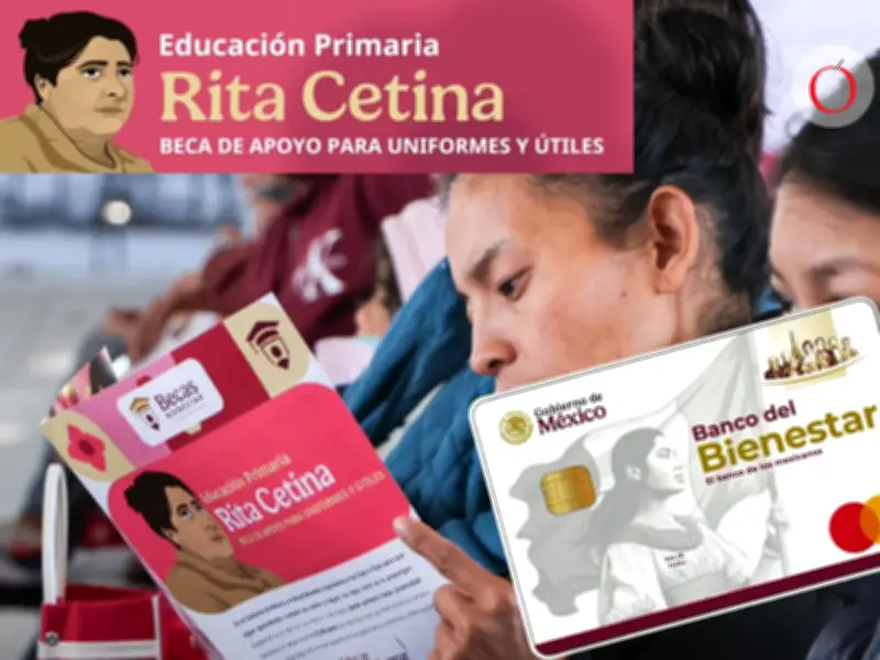 Beca Rita Cetina 2026: Fechas Clave para Entrega de Tarjetas y Pago en Primaria