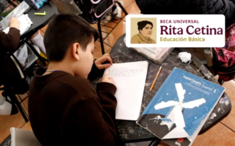 Beca Rita Cetina: Fecha límite de registro para primaria es este 19 de marzo de 2026