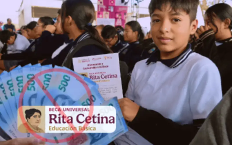 Beca Rita Cetina: Guía para resolver errores en el registro en línea y completar la solicitud