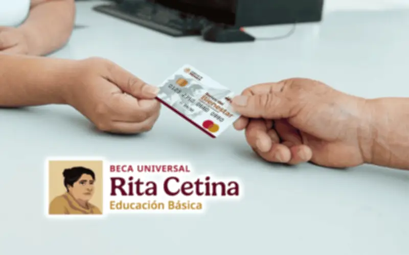 Beca Rita Cetina: Inicia en mayo la entrega de tarjetas para primaria