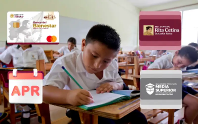 Becas Rita Cetina y Benito Juárez: Fechas de pago para abril 2026 y montos de apoyo