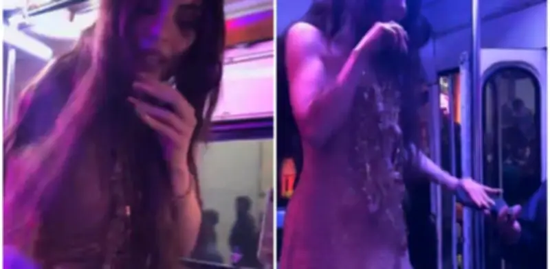 Belinda 'asalta' un camión en video musical y se vuelve viral en redes sociales