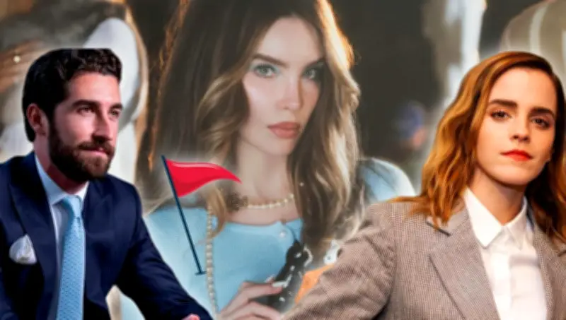Belinda expone 'red flags' de Gonzalo Hevia Baillères en 'Heterocromía' que alertan a Emma Watson