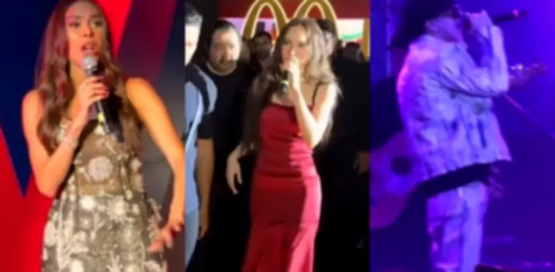 Belinda, Galilea Montijo, Xavi y J Balvin brillan en XV años virales de Mafer en Tabasco