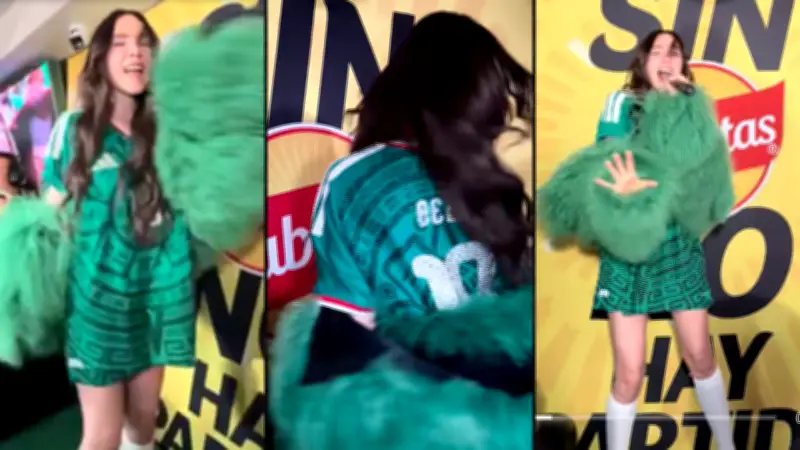 Belinda genera polémica con playera del 10: ¿Mensaje oculto a su ex Giovanni Dos Santos?