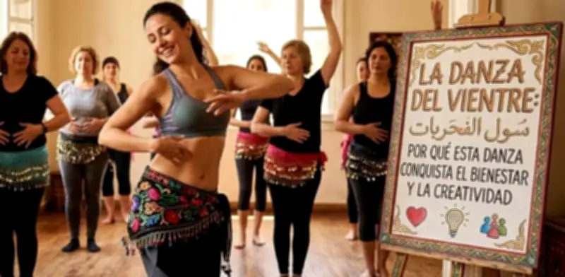 Belly Dance: La Danza que Transforma el Bienestar y Despierta la Creatividad