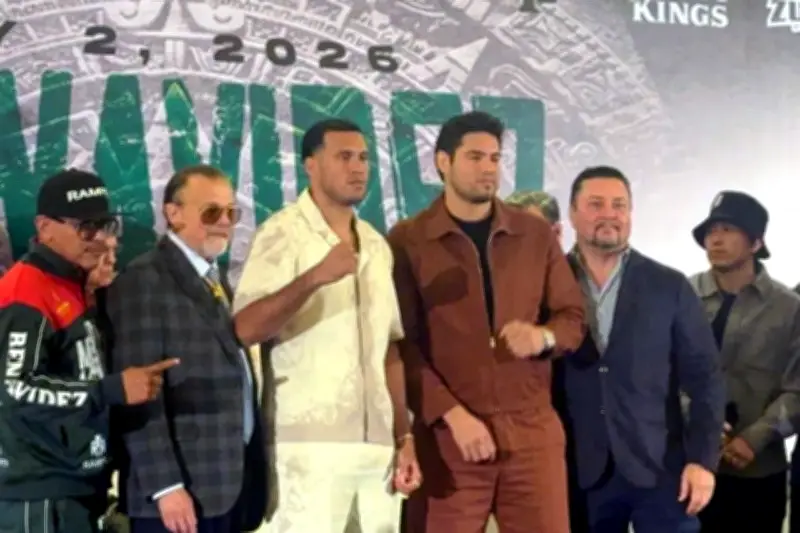 Benavidez y Ramírez prometen un combate intenso en su esperado enfrentamiento