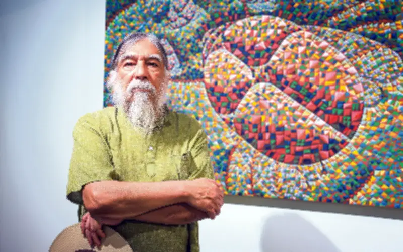 Benito Zamora despliega su bestiario fantástico en Galería Adentro de Guadalajara