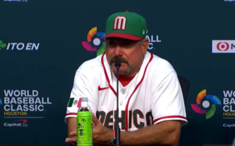Benjamín Gil niega fracaso del béisbol mexicano tras eliminación en Clásico Mundial