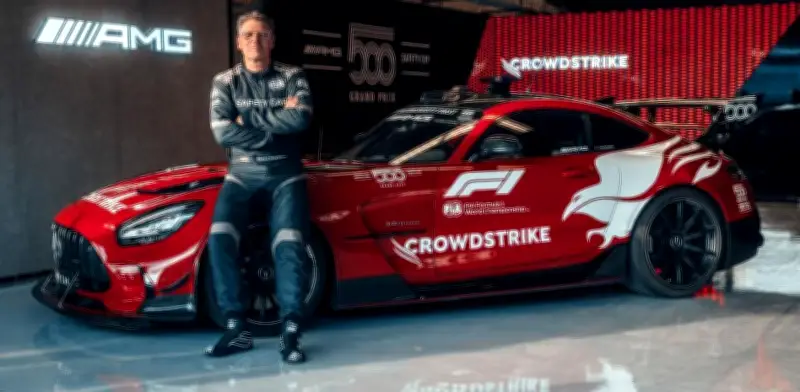 Bernd Mayländer alcanza 500 Grandes Premios como piloto del Safety Car de Fórmula 1