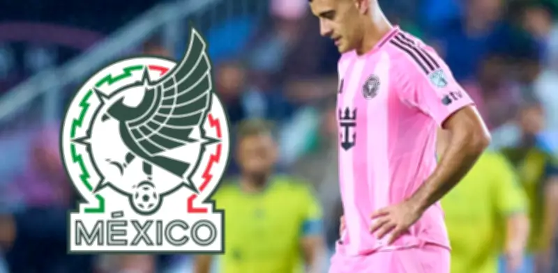 Berterame se une a México pese a su sequía goleadora en el Inter Miami