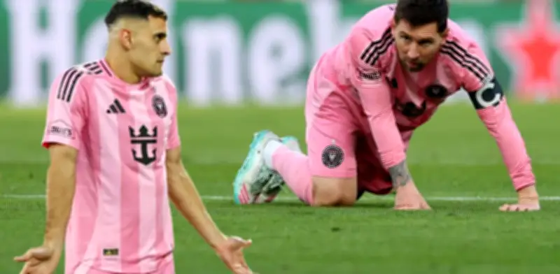 Berterame sigue sin marcar en la MLS pese al triunfo del Inter Miami sobre DC United