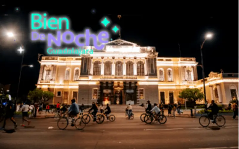 Bien de Noche Guadalajara: Conciertos, talleres y Vía RecreActiva nocturna este sábado