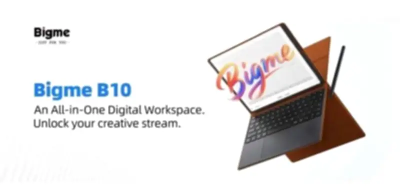 Bigme lanza la tablet B10 4G con tinta electrónica a color, revolucionando las pantallas saludables