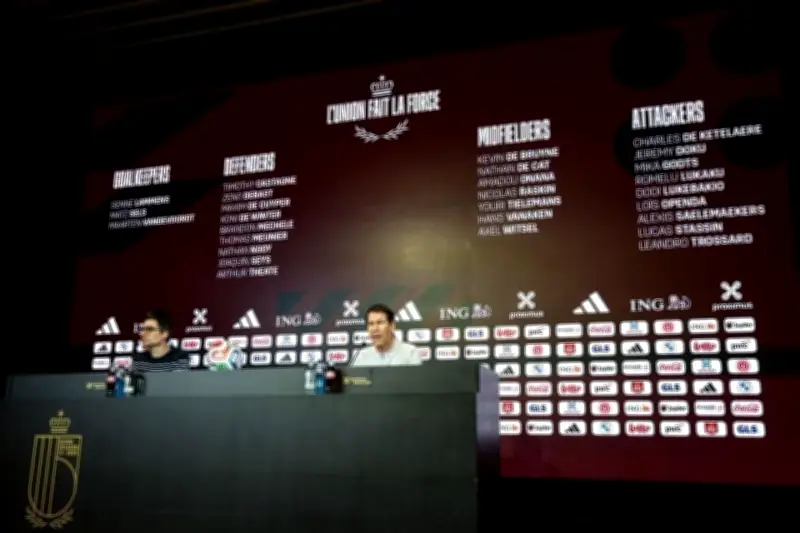 Bélgica convoca a jóvenes promesas para amistoso ante México