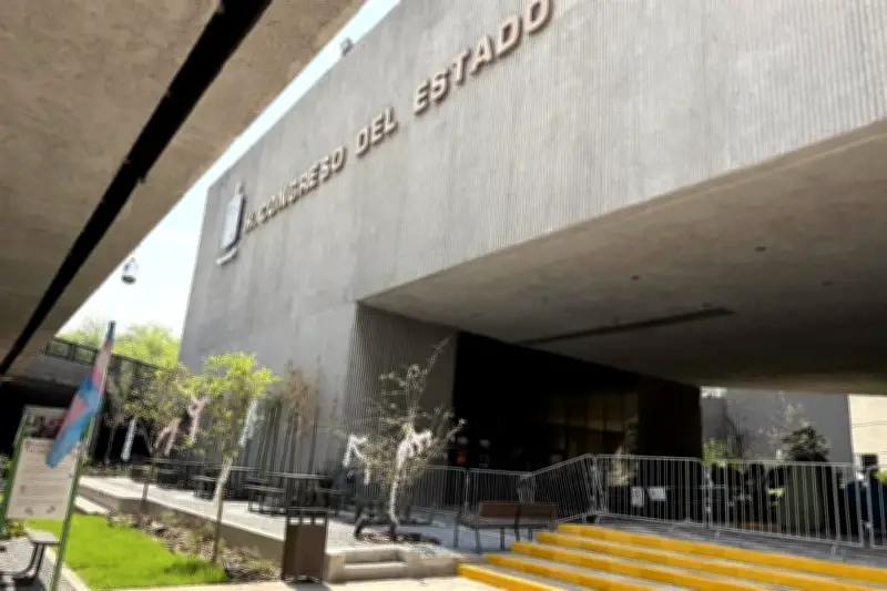 Blindan el Congreso de la Ciudad de México ante la Marcha del 8M