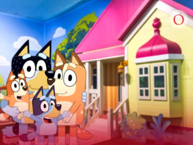 Bluey llega a CDMX: Casa inmersiva para vivir aventuras con la familia Heeler