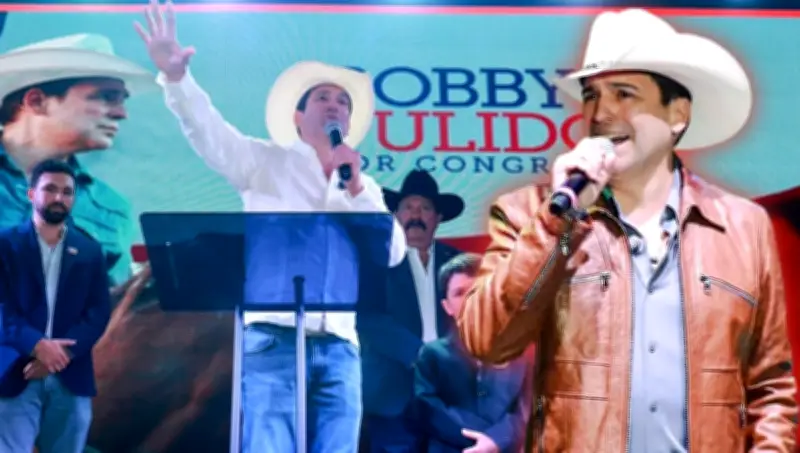 Bobby Pulido, de estrella musical a candidato demócrata en Texas contra el movimiento Trump