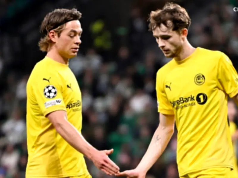 Bodo/Glimt sufre dramática eliminación en Champions tras perder ventaja de 3-0
