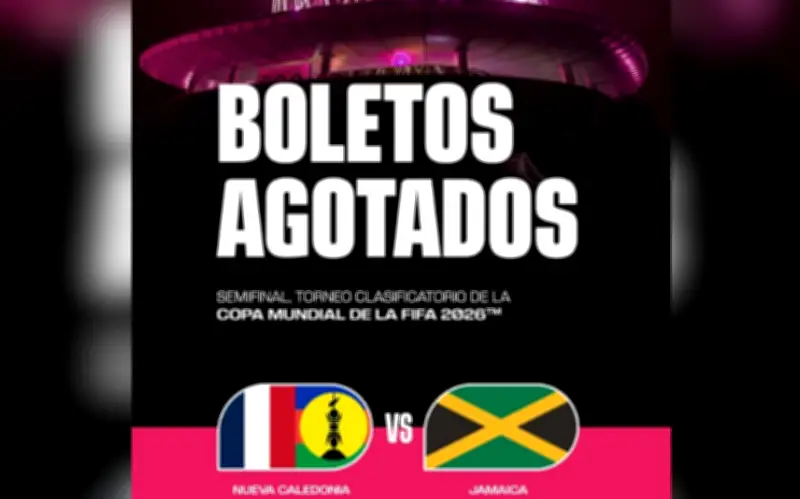 Boletos Agotados para el Repechaje Mundialista 2026 en el Estadio AKRON de Guadalajara