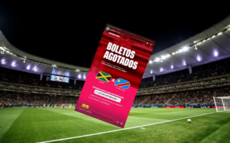 Boletos Agotados para Jamaica vs Congo en Guadalajara: Éxito Mundialista 2026
