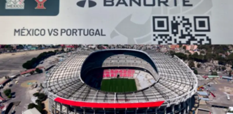 Boletos Conmemorativos del México vs Portugal: Un Detalle Exclusivo para la Reinauguración del Azteca