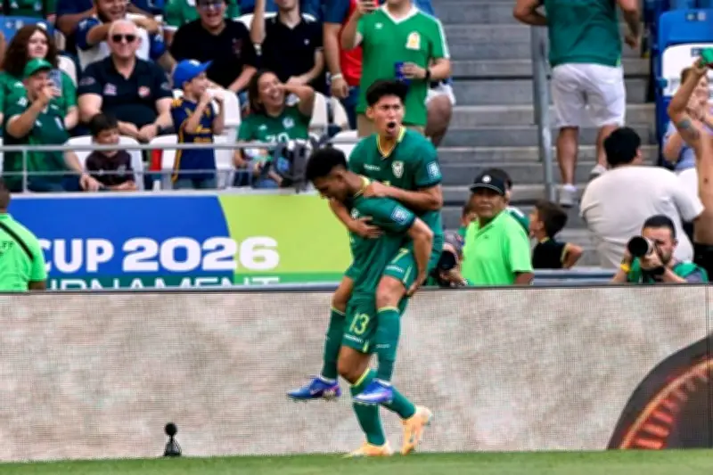 Bolivia derrota a Surinam en partido amistoso disputado en Monterrey