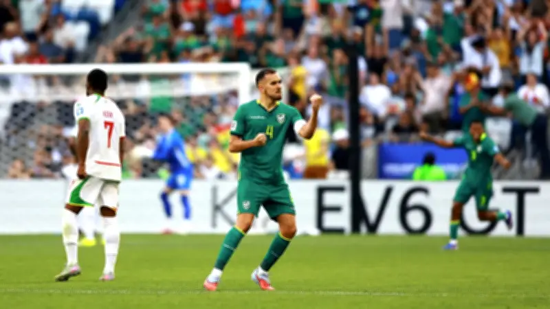 Bolivia remonta ante Surinam y disputará el boleto al Mundial 2026 contra Irak