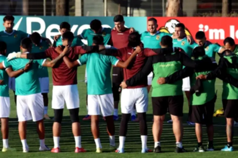 Bolivia subraya la importancia del duelo ante Surinam para su preparación rumbo a la Copa América