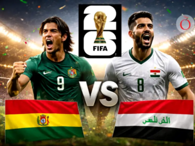 Bolivia vs Irak: Horario y dónde ver EN VIVO el repechaje al Mundial 2026 en México