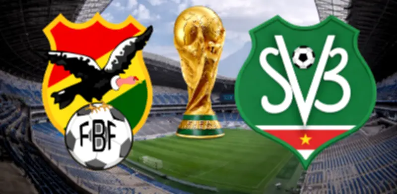 Bolivia vs Surinam en Vivo: Repechaje Intercontinental para el Mundial 2026