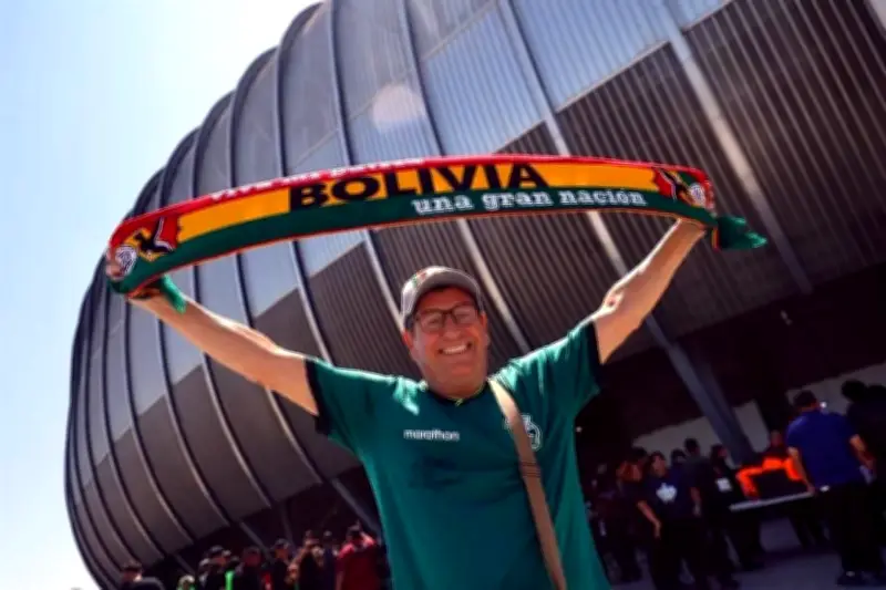 Bolivia y Surinam Inician su Camino Mundialista en Monterrey con Ambiente de Fiesta