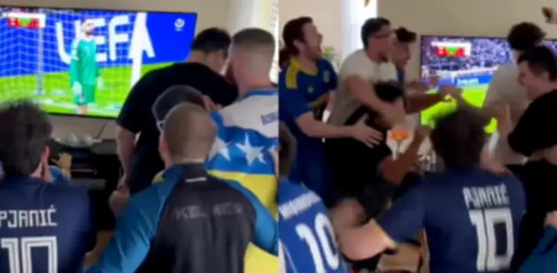 Bosnia celebra su clasificación al Mundial 2026 tras vencer a Italia en penales