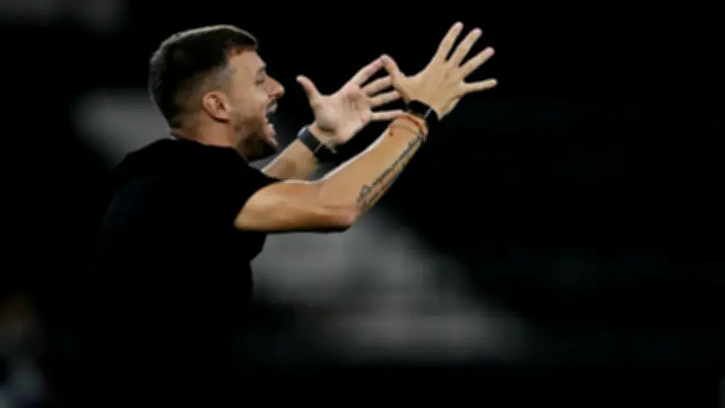 Botafogo despide a Martín Anselmi: octavo técnico cesado en ocho jornadas del Brasileirão