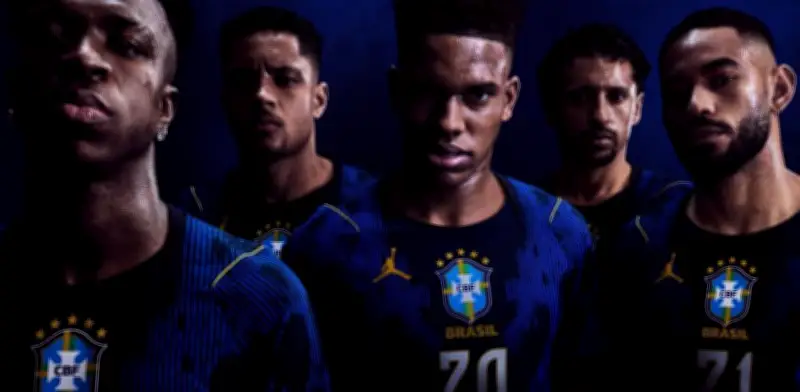 Brasil hace historia con Jordan: primer uniforme nacional con el logo Jumpman