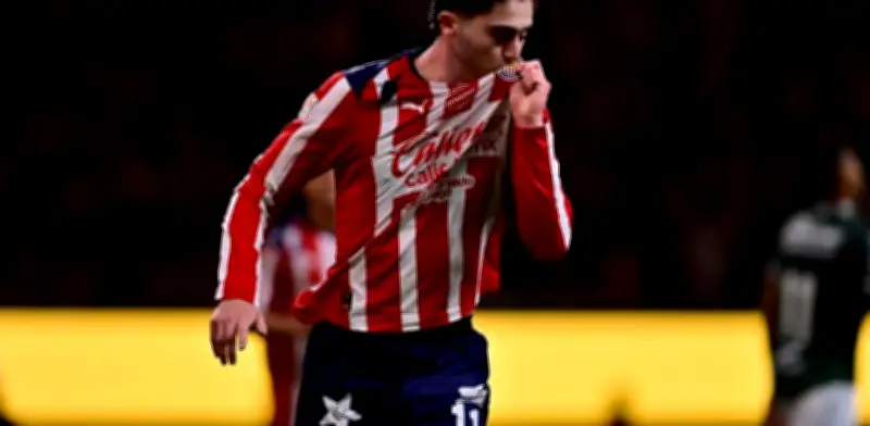 Brian Gutiérrez marca su primer gol con Chivas: El 'Pocho' de Chicago brilla en Liga MX