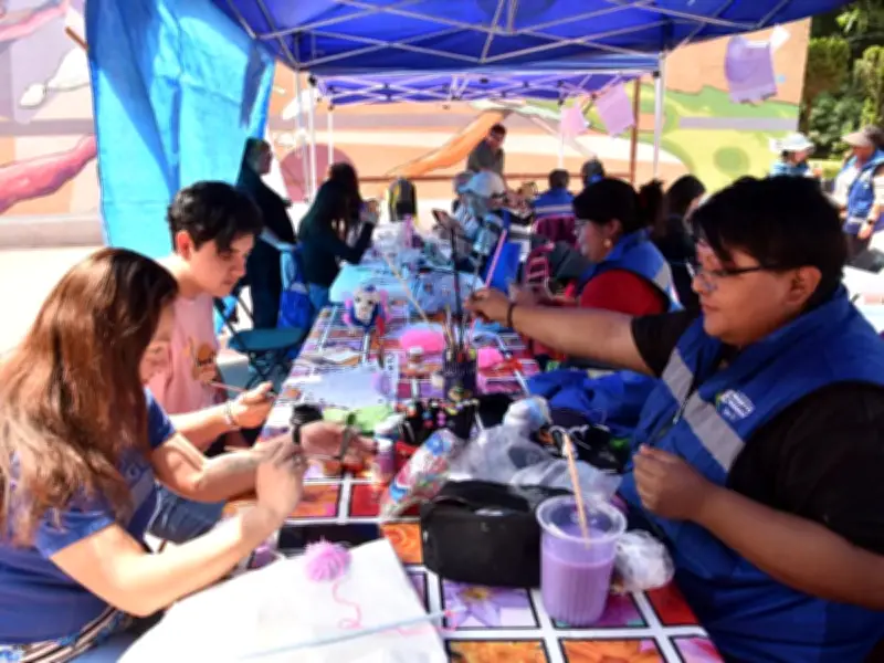 Brigadas BJ de Benito Juárez llevan servicios gratuitos a colonias para fortalecer comunidad