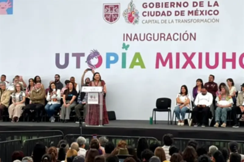 Brugada Inaugura Utopía Magdalena Mixiuhca: Nuevo Espacio Cultural y Deportivo en Iztacalco