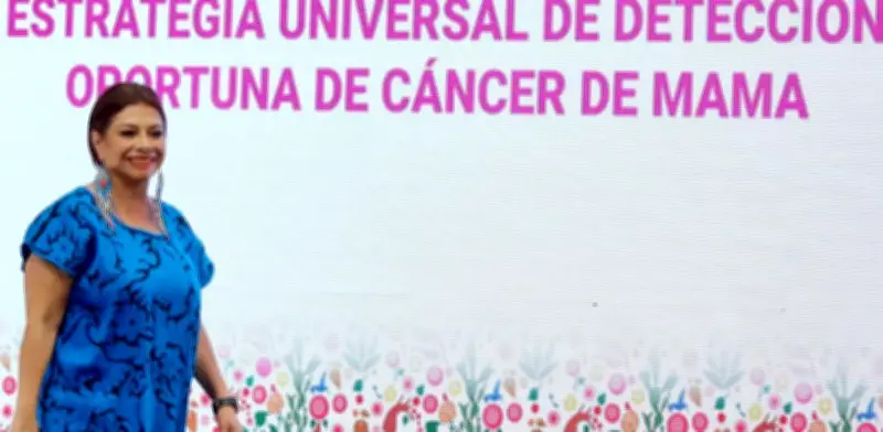 Brugada lanza estrategia 'Chichihualli' para detección universal de cáncer de mama en CDMX