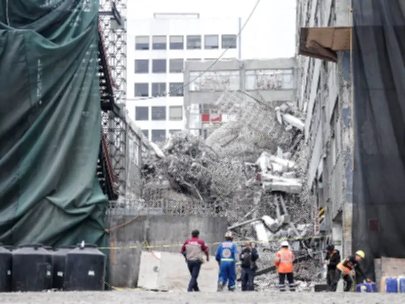 Brugada refuerza supervisión de construcciones riesgosas tras derrumbe en CDMX