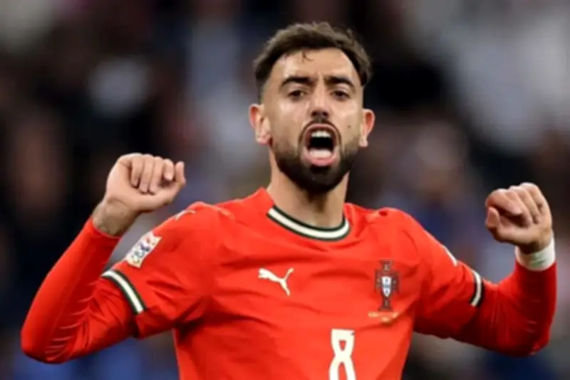 Bruno Fernandes advierte sobre la calidad de Raúl Jiménez en el fútbol internacional