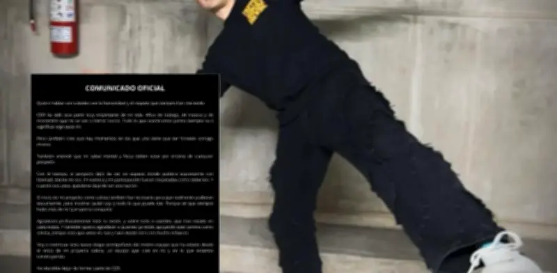 Bryan Mouque confirma su salida de CD9, generando incertidumbre sobre el futuro de la banda