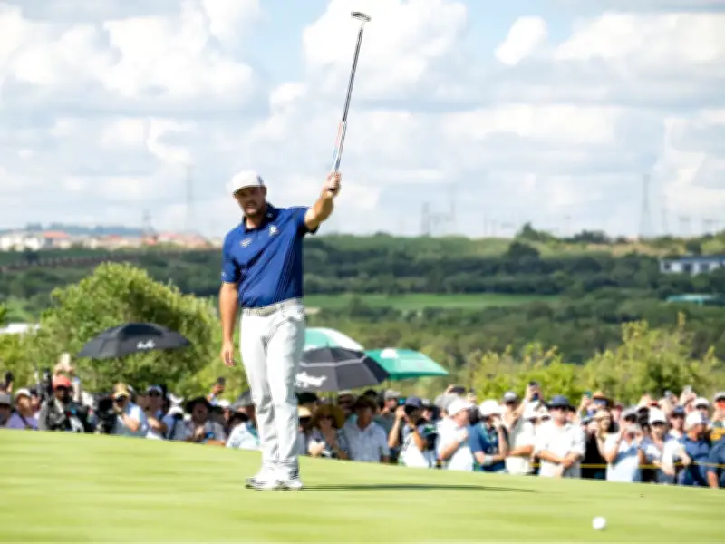 Bryson DeChambeau lidera en solitario el LIV Golf Sudáfrica, Ancer asciende al T4