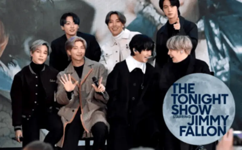 BTS anuncia su regreso grupal a Jimmy Fallon tras 5 años con nuevo álbum Arirang