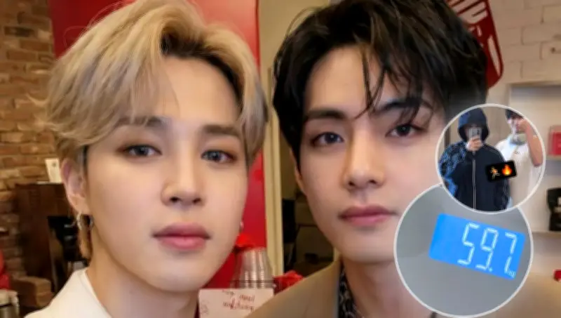 BTS en la mira: Jimin y V criticados por promover estándares físicos poco saludables