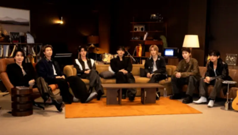 BTS Regresa con Concierto Masivo en Netflix: Transmisión Global desde Corea del Sur